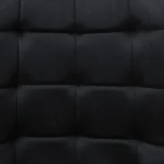 Scaune 6 bucăți Negru