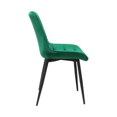 Scaune 6 bucăți Verde