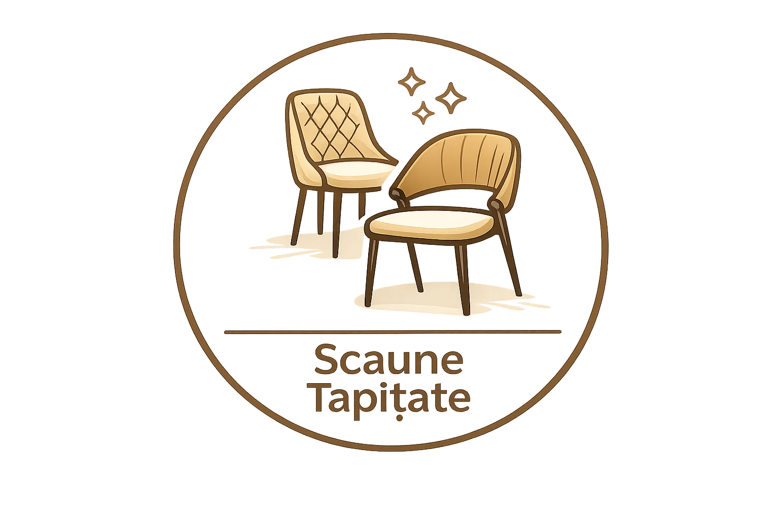 Scaune tapițate