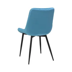 Scaune 6 bucăți Turcoaz Deschis
