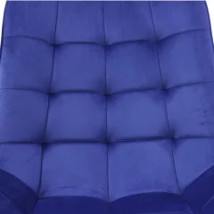 Scaune 6 bucăți Albastru