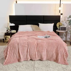 Pătură Pufoasă Cocolino 200 × 230 cm,Roz