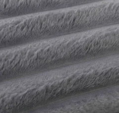 Lenjerie de Pat Cocolino cu Blăniță tip Iepuraș – 4 Piese, Cu Elastic, Ultra-Pufoasă