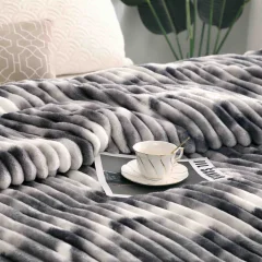Pătură Pufoasă Cocolino 200 × 230 cm,Gri