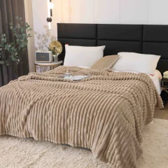 Pătură Pufoasă Cocolino 200 × 230 cm,Bej