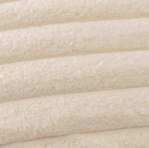 Lenjerie 4 Piese cocolino, Blăniță Shorthair, cu Elastic Perimetral, bej deschis — imagine 3