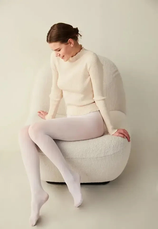 Dres Damă Penti Micro 40 DEN,Alb