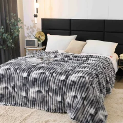 Pătură Pufoasă Cocolino 200 × 230 cm,Gri