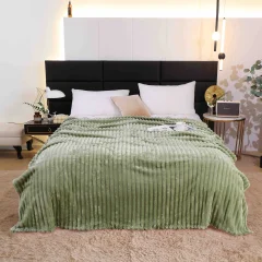 Pătură Pufoasă Cocolino 200 × 230 cm,Verde