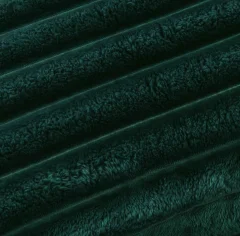 Lenjerie de Pat Cocolino cu Blăniță tip Iepuraș – 4 Piese, Cu Elastic,verde