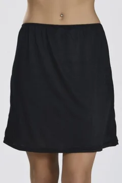 Jupa Furou Damă Scurt, Negru