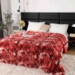 Pătură Pufoasă Cocolino 200 × 230 cm,Rosu