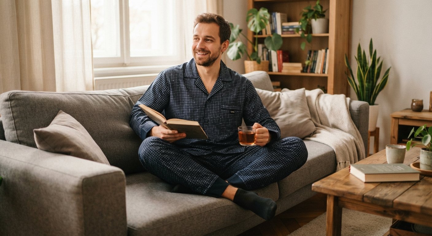 Pijamale Bărbați – Confort și Stil pentru Nopți Liniștite