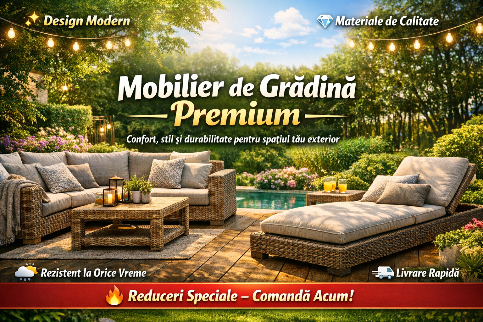 Mobilier Gradina