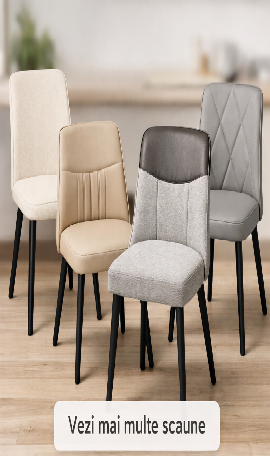 Scaune tapițate