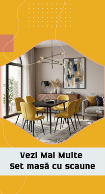 Set masă cu scaune