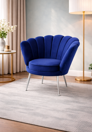 Fotoliu Marina Albastru Premium