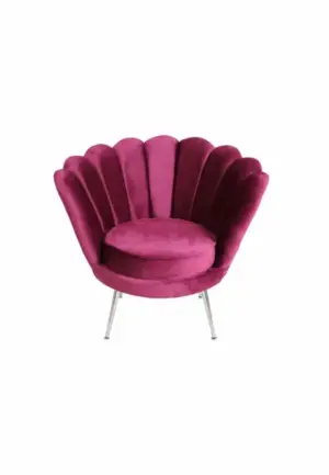 Fotoliu Marina Vișiniu Premium