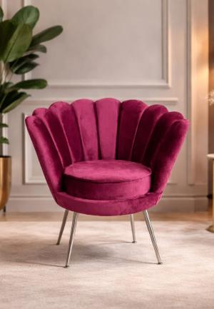 Fotoliu Marina Vișiniu Premium