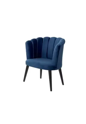 Fotoliu Modern Lara Albastru