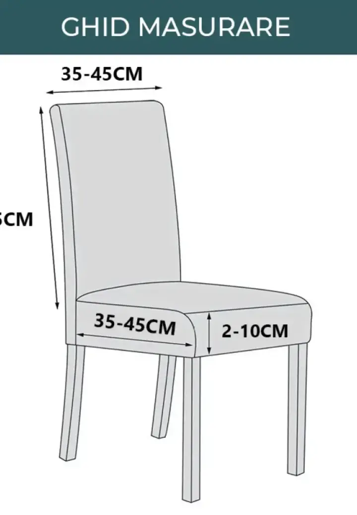 Huse Scaun din Catifea Set 6 Bucăți, Roz