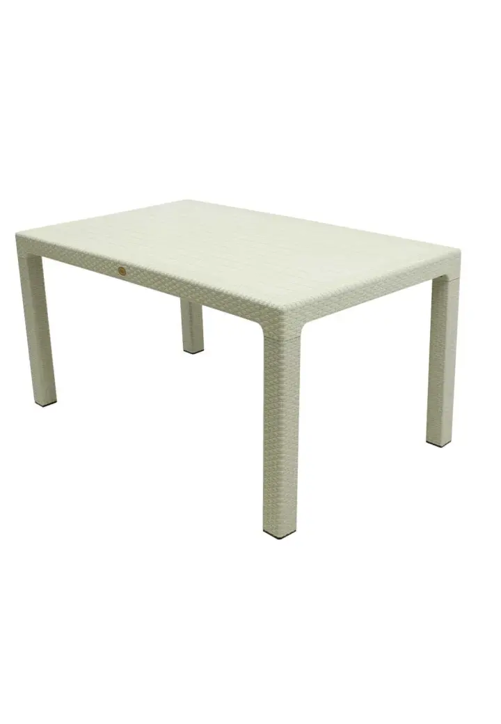 Masă Grădină Vega 80×140 Crem