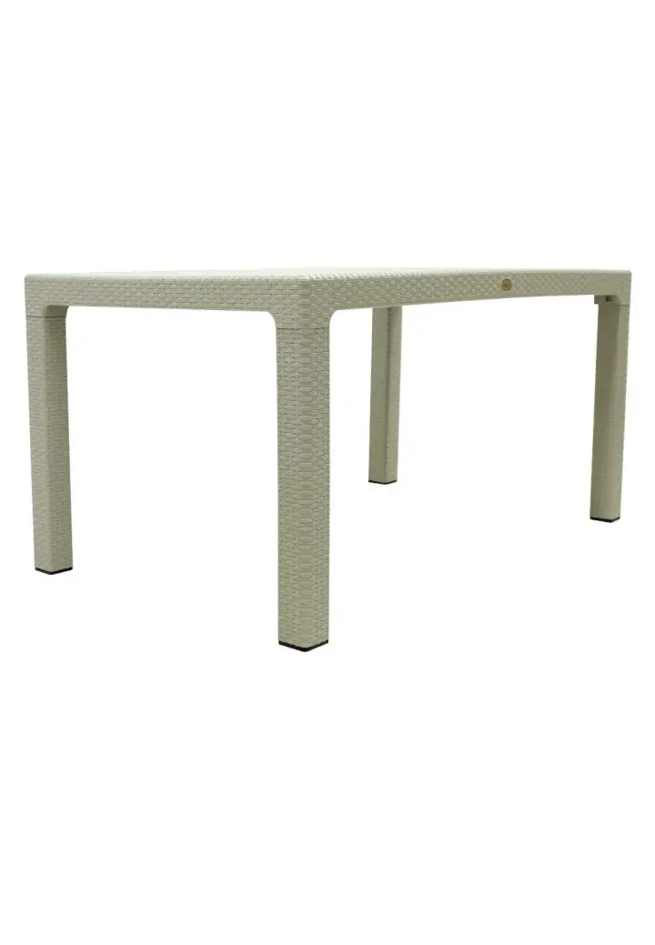 Masă Grădină Vega 80×140 Crem