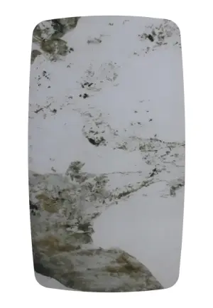 Masă Atlas cu Figură din Marmură