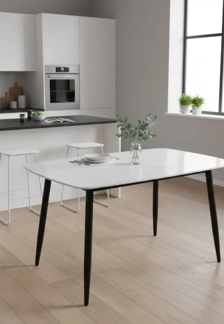 Masă Atlas Marble Albă