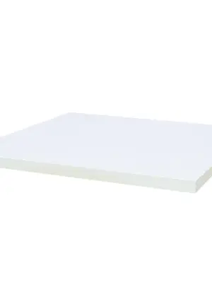 Masă Pătrată Artex Albă