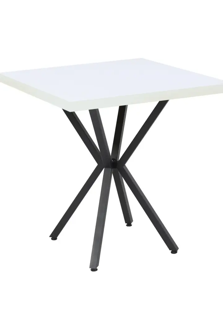 Masă Pătrată Artex Albă