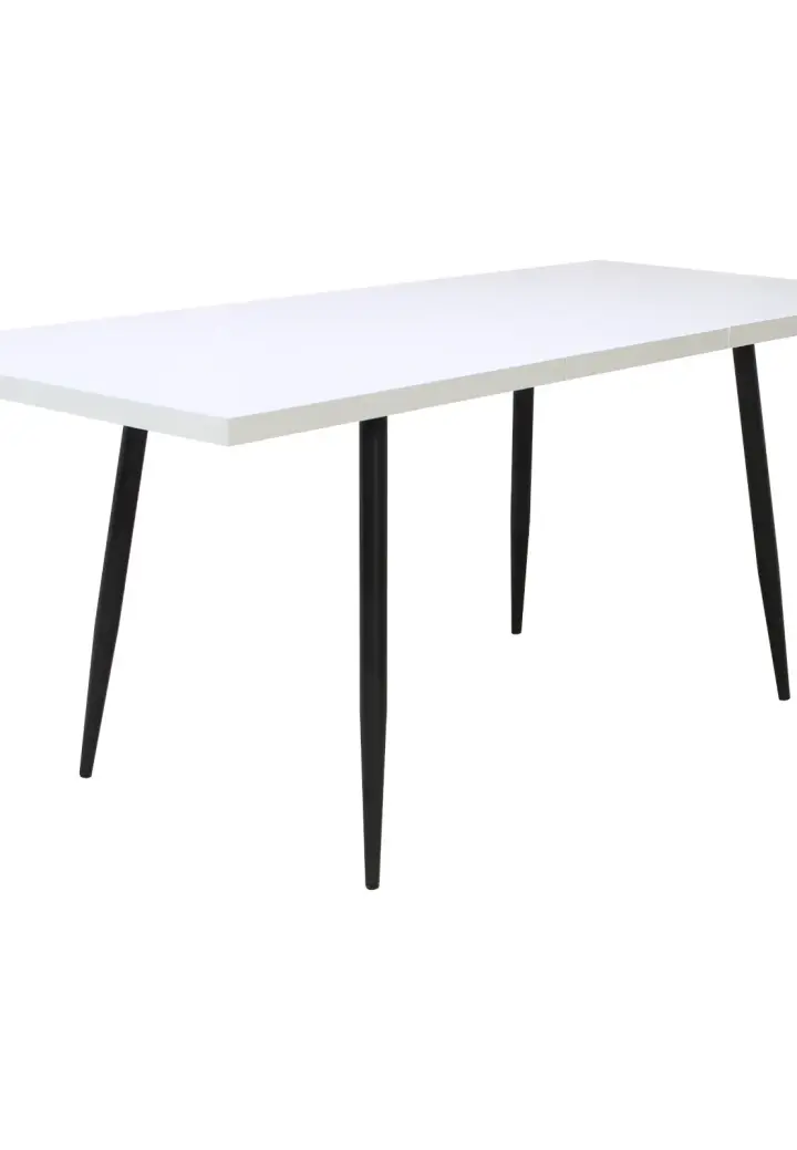 Masă extensibilă Lisabona Albă