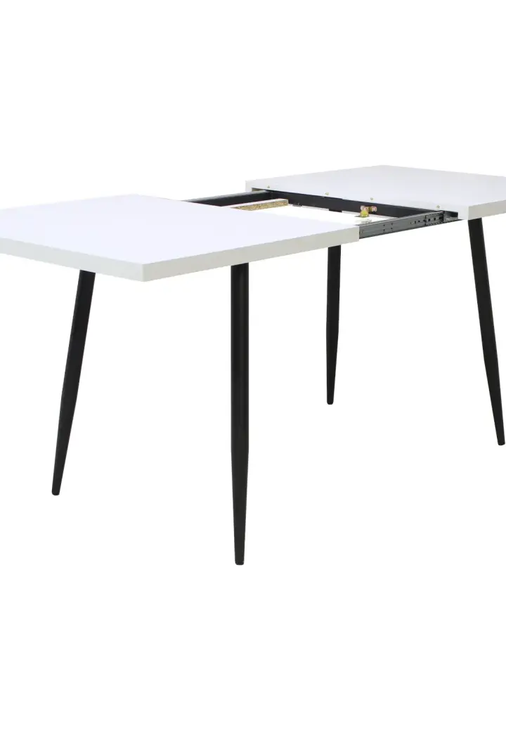 Masă extensibilă Lisabona Albă