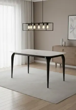 Masă Albă Kara Marble