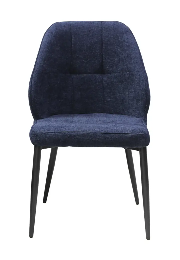 Scaun Velto Albastru din Material Textil