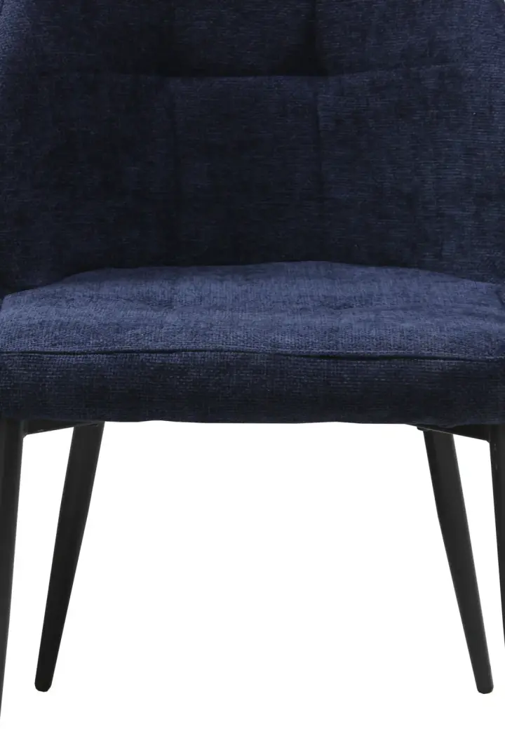 Scaun Velto Albastru din Material Textil