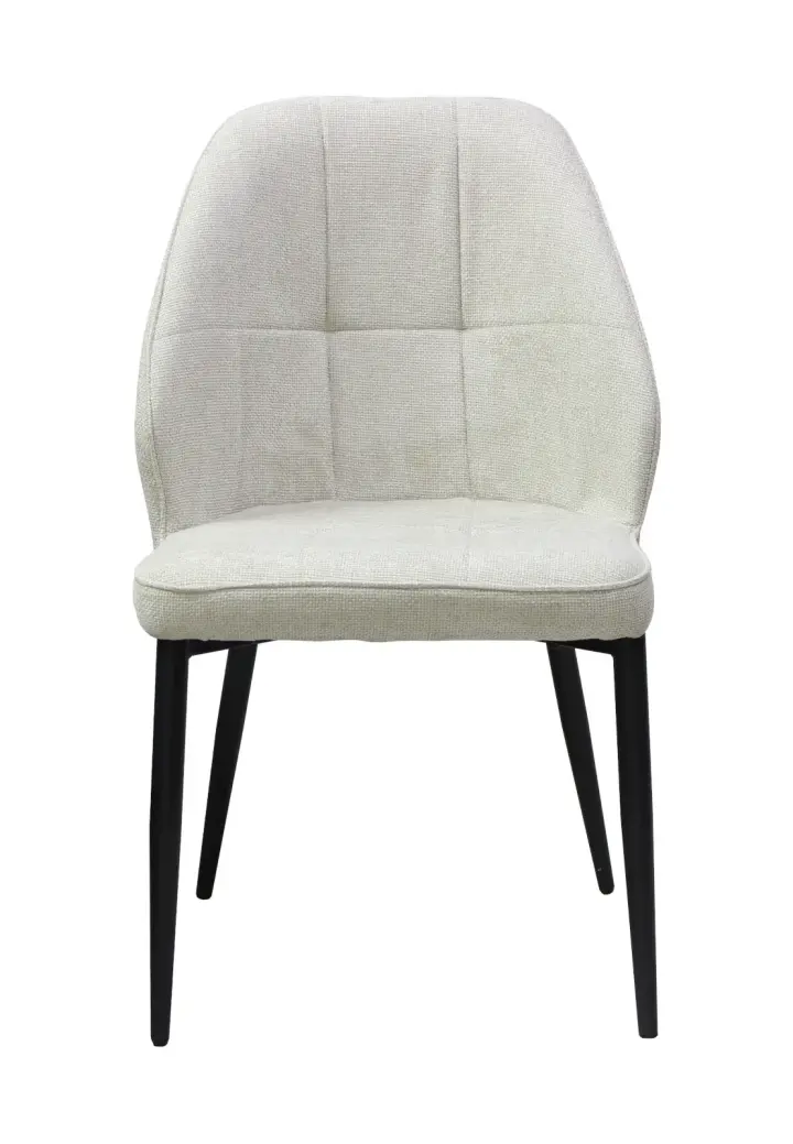 Scaun Velto Gri Deschis din Material Textil