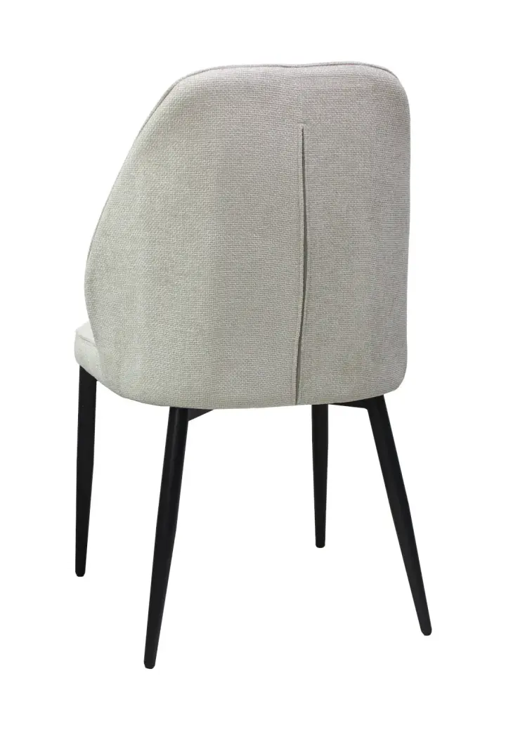 Scaun Velto Gri Deschis din Material Textil