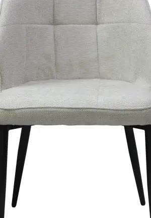 Scaun Velto Gri Deschis din Material Textil