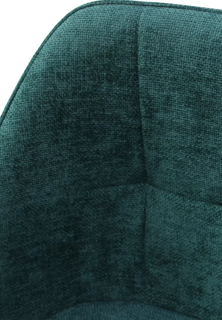 Scaun Velto Turcoaz din Material Textil