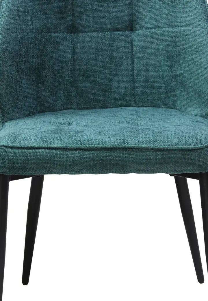 Scaun Velto Turcoaz din Material Textil