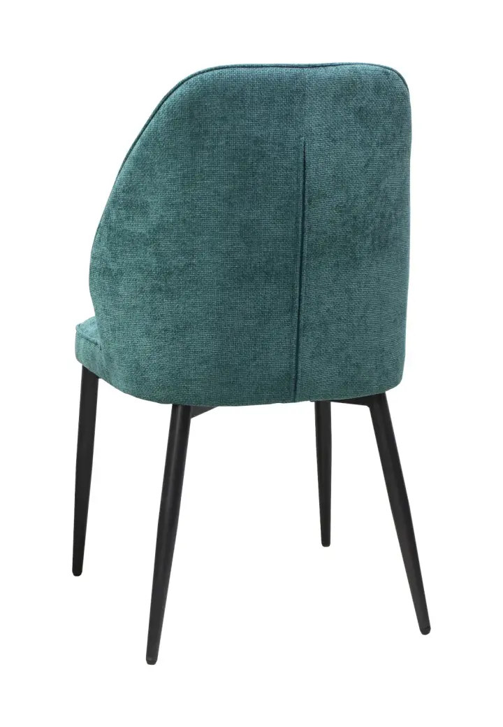 Scaun Velto Turcoaz din Material Textil