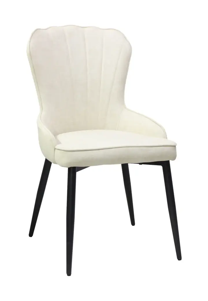 Scaun Linea Crem Catifea Babyface