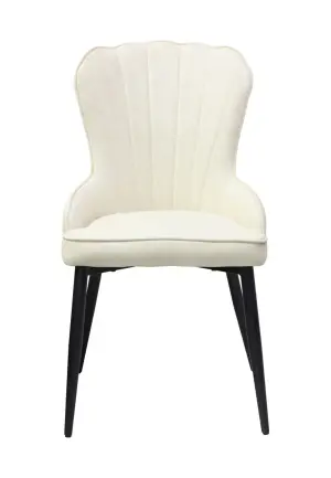 Scaun Linea Crem Catifea Babyface