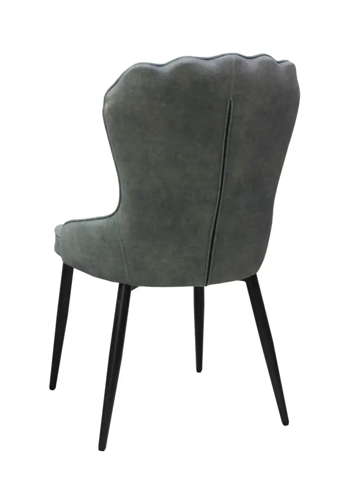 Scaun Linea Gri Catifea Babyface