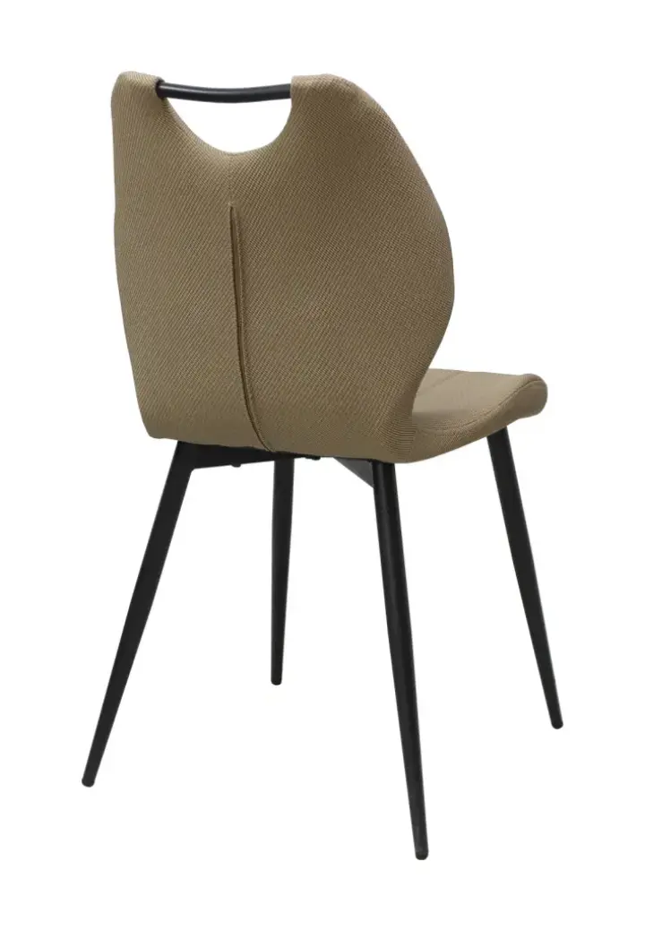 Scaun Topra Bej Piele Ecologică, Textil