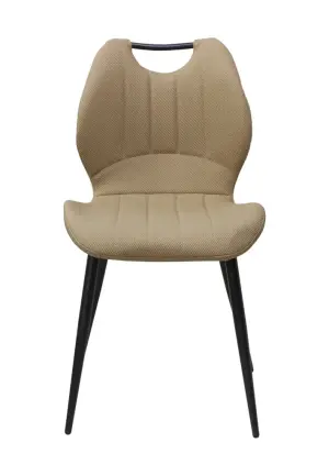 Scaun Topra Bej Piele Ecologică, Textil