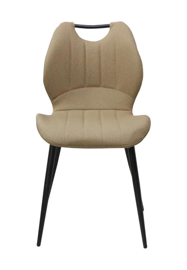 Scaun Topra Bej Piele Ecologică, Textil