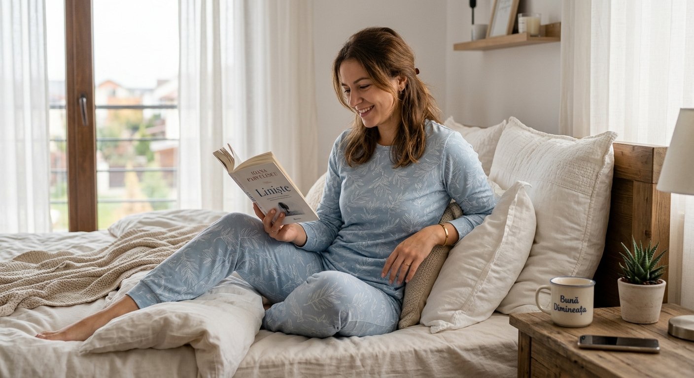Pijamale din Bumbac pentru Femei – Confort, Stil și Calitate