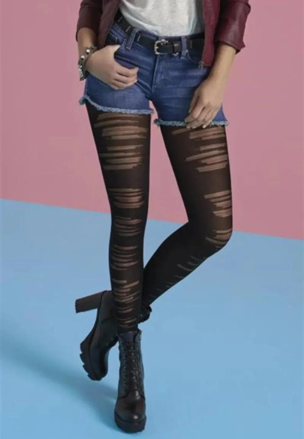 Dres Penti Slash 60 DEN Negru – Alegerea Perfectă pentru Orice Ținută - 2